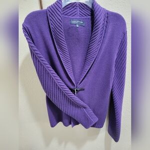 Jones New York Purple Sweater